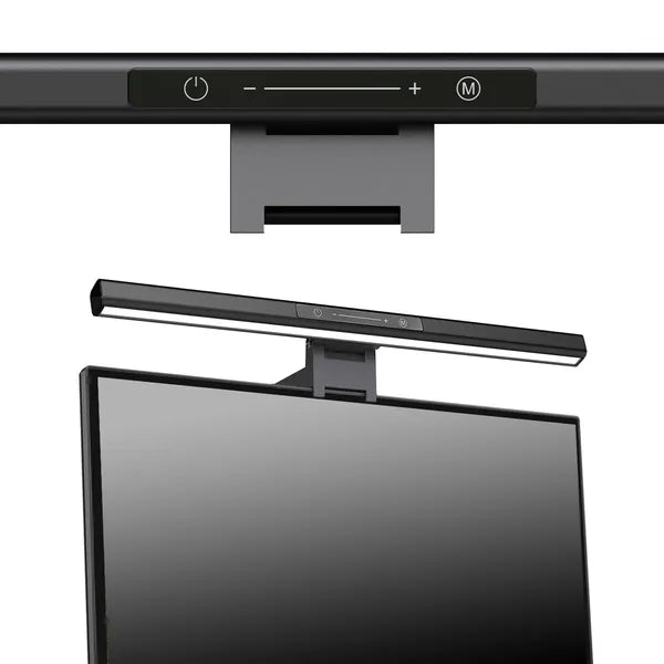 Maclean MCE620 USB-C klipszes monitor LED fénycsík, 3 színhő, fényerőszabályzás