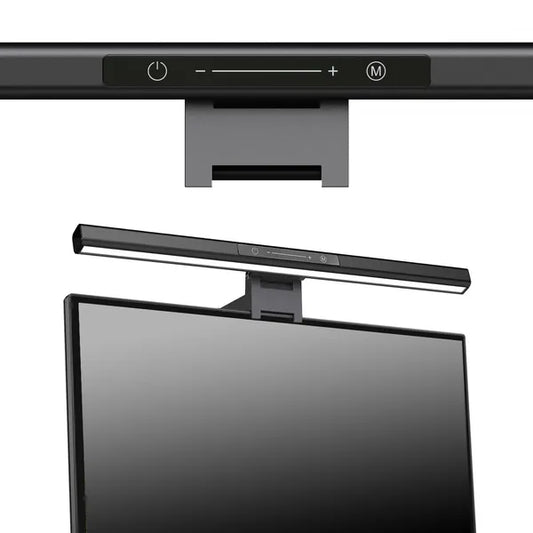 Maclean MCE620 USB-C klipszes monitor LED fénycsík, 3 színhő, fényerőszabályzás