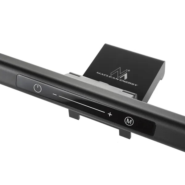 Maclean MCE620 USB-C klipszes monitor LED fénycsík, 3 színhő, fényerőszabályzás