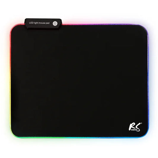 Nanors rgb led gaming egérpad 30x25cm