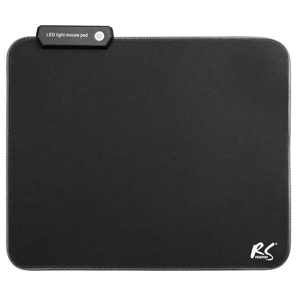 Nanors rgb led gaming egérpad 30x25cm