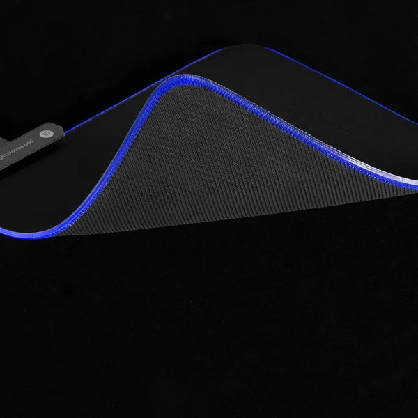 Nanors rgb led gaming egérpad 30x25cm