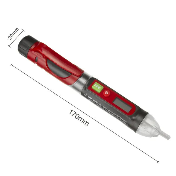 Maclean MCE645 érintésmentes feszültségdetektor 12-1000 V, LED lámpa