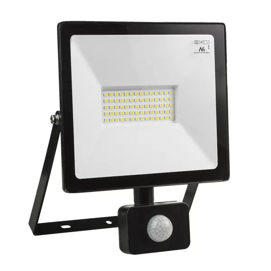 LED reflektor mozgásérzékelővel 50 W 4000 lm meleg fehér 3000K IP44 slim