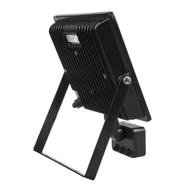 LED reflektor mozgásérzékelővel 50 W 4000 lm meleg fehér 3000K IP44 slim