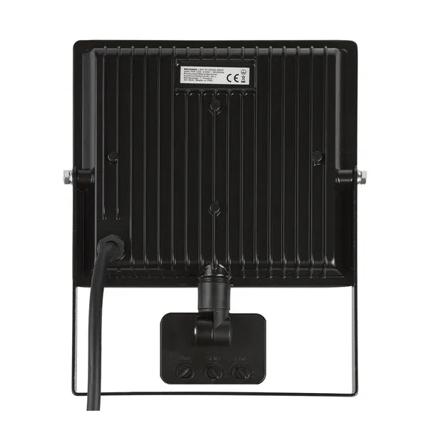 LED reflektor mozgásérzékelővel 50 W 4000 lm meleg fehér 3000K IP44 slim