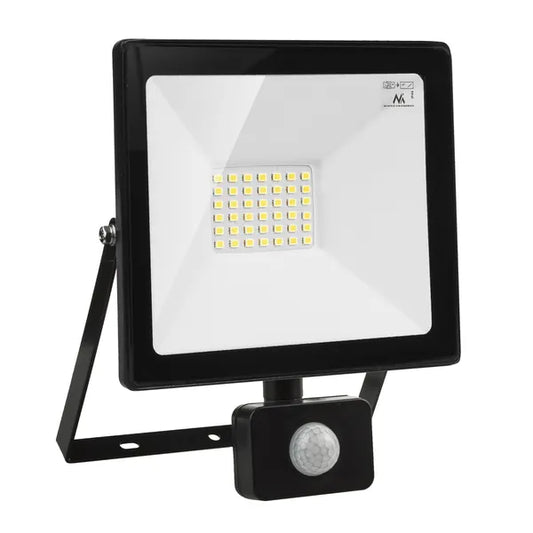Slim LED reflektor mozgásérzékelővel, 30 W, 2400 lm, 4000 K, IP44