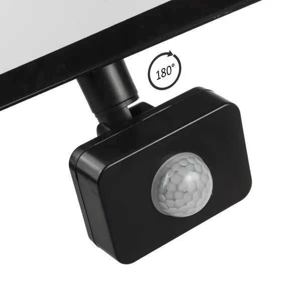 Slim LED reflektor mozgásérzékelővel, 30 W, 2400 lm, 4000 K, IP44
