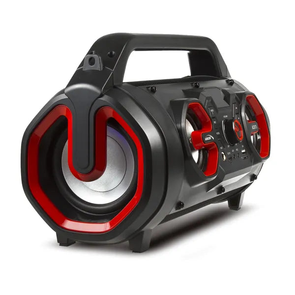 Audiocore AC875 hordozható bazooka hangszóró, BT 5.0, FM, 20 W, 2000 mAh