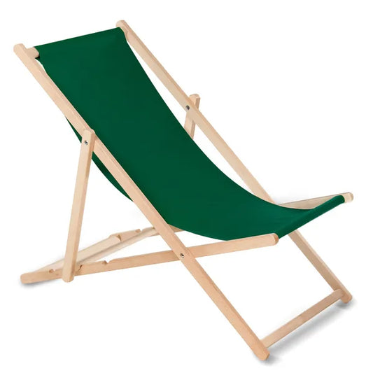 Greenblue gb183 bükk napozóágy sötétzöld