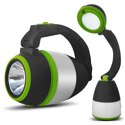 3 az 1-ben LED lámpa, kemping/asztali/zseblámpa, 200 lm, 1500 mAh powerbank