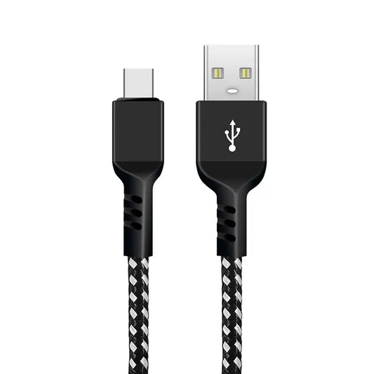 Maclean mce482 usb-c kábel, 2m, gyors töltés, adatátvitel, nejlon fonat
