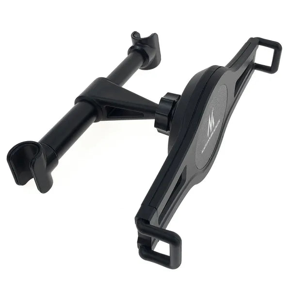Autós fejtámlára szerelhető univerzális tablet tartó, 20–28 cm, 360°
