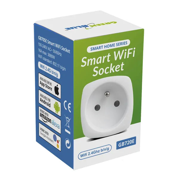 Greenblue gb720 wifi okos aljzat