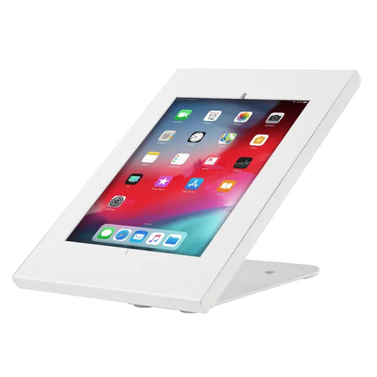 Maclean MC-909W zárható iPad/Samsung tablet állvány 9.7-10.5”, falra/asztalra