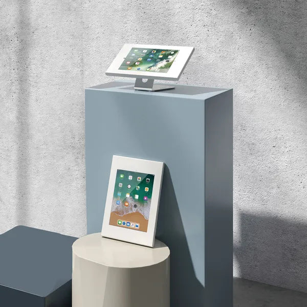 Maclean MC-909W zárható iPad/Samsung tablet állvány 9.7-10.5”, falra/asztalra