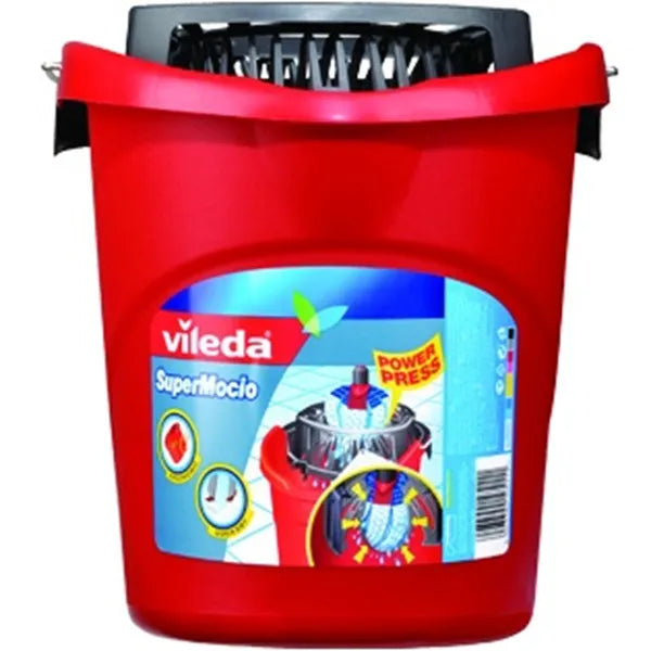 Vileda supermocio mop kicsavaró vödör 13l