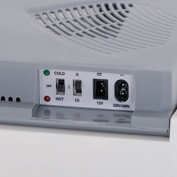 Adler 28 L termoelektromos autós hűtő-melegítő 12/230 V