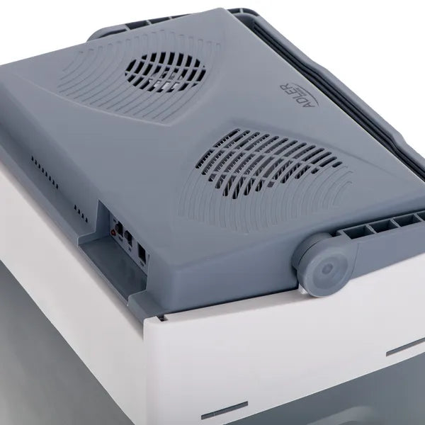 Adler 28 L termoelektromos autós hűtő-melegítő 12/230 V