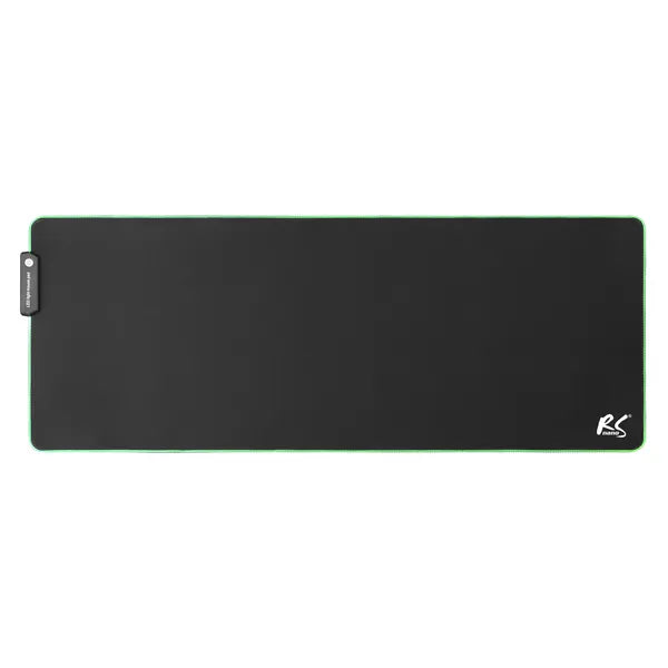 RGB LED világító XXL gamer egér- és billentyűzetpad 80×30 cm, 4 mm