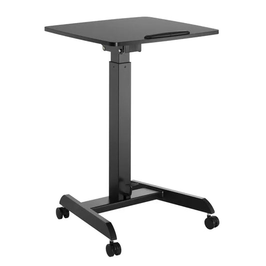 Maclean MC-892B állítható magasságú laptopasztal, 60x52 cm, 8 kg, fekete