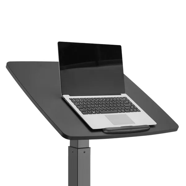 Maclean MC-892B állítható magasságú laptopasztal, 60x52 cm, 8 kg, fekete