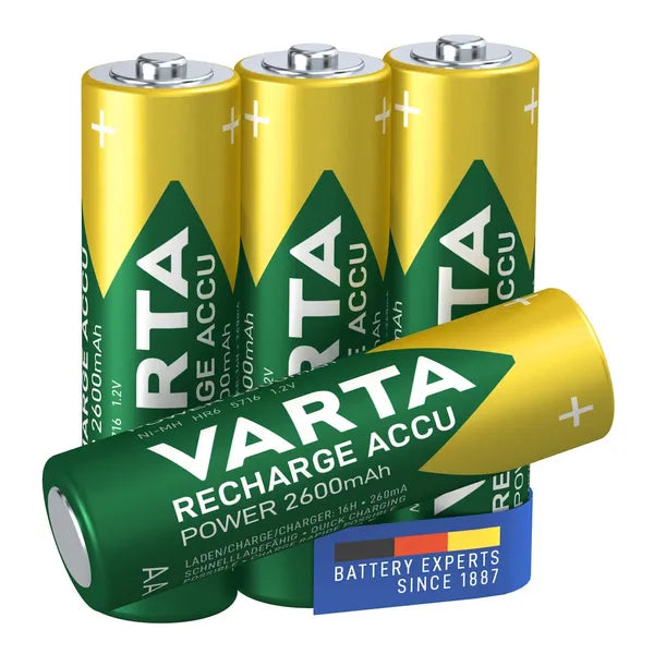 Varta Ready2Use 4 db AA Ni-MH 2600 mAh előtöltött akkumulátor