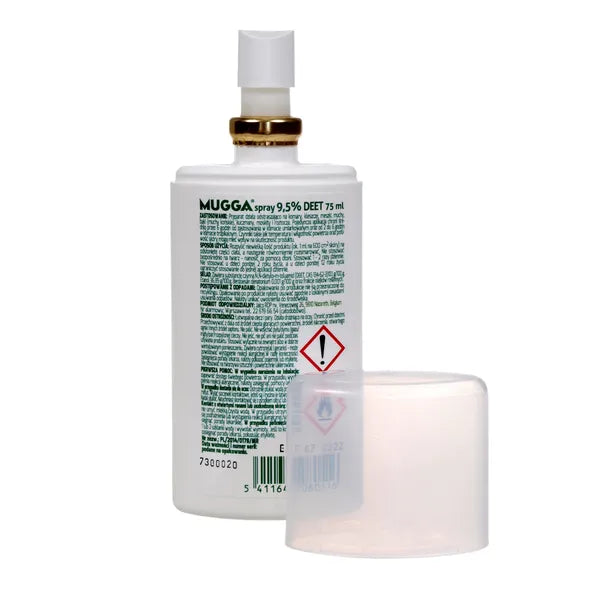 Mugga rovarriasztó spray 9,5% 75ml
