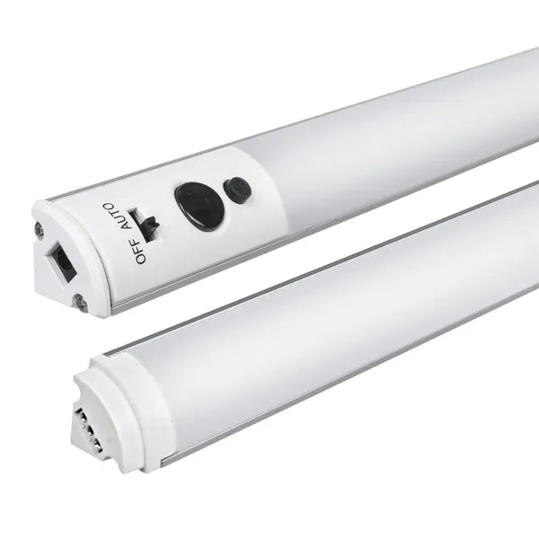Lineáris LED pultlámpa 2 modul, távirányítóval, bővíthető 4-ig
