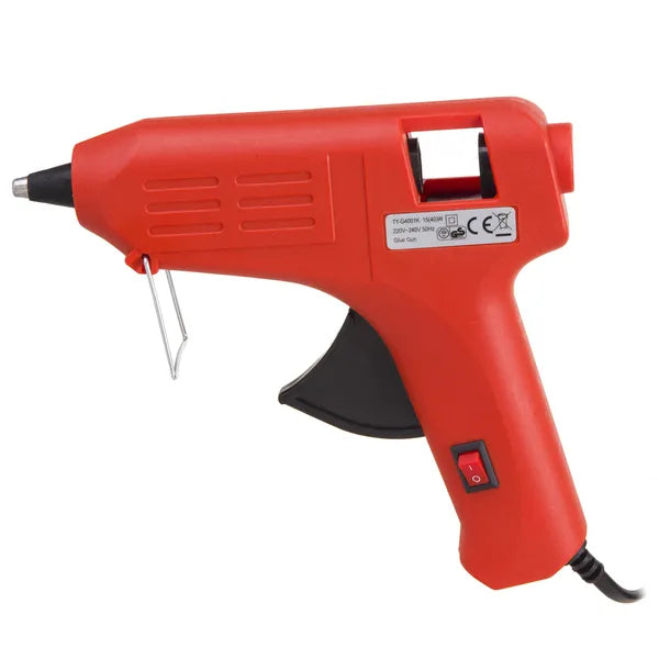 Maclean MCE432 forróragasztó pisztoly, 40 W, Ø 11 mm, 2 db rúd