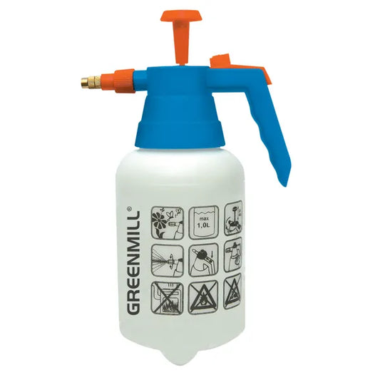 Greenmill GB925 kézi pumpás permetező, 1,5 l, HDPE tartály