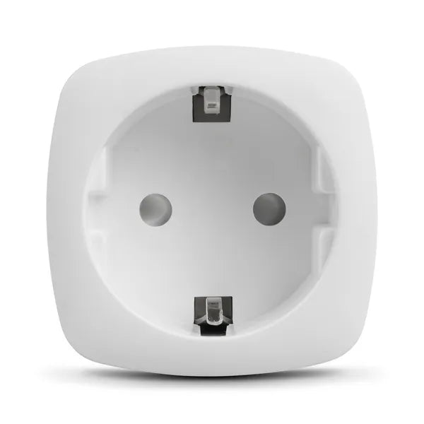 WiFi okos konnektor, F típus, 3680 W, energiafogyasztás-mérő és időzítő