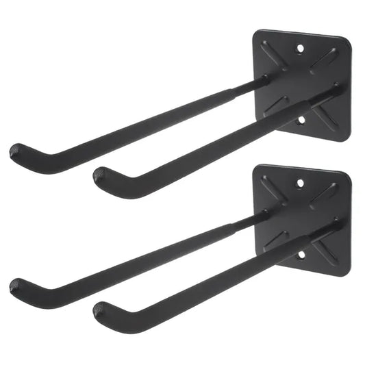 Maclean mc-436 fali tartó készlet 2db, 70kg, acél, fekete