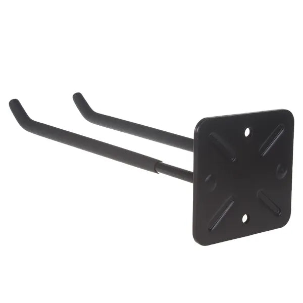 Maclean mc-436 fali tartó készlet 2db, 70kg, acél, fekete