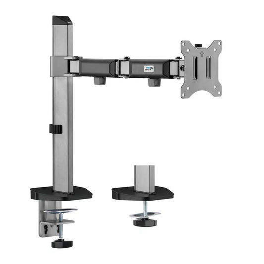 Deluxe Ergo Office ER-448 monitor tartó kar, 17–32", 9 kg, VESA 75/100