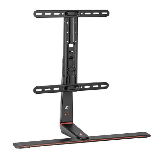 Szabadon álló gaming monitorállvány 32-55”, RGB LED, VESA 400x400, 40 kg