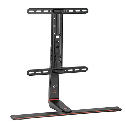 Szabadon álló gaming monitorállvány 32-55”, RGB LED, VESA 400x400, 40 kg