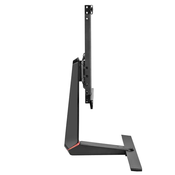 Szabadon álló gaming monitorállvány 32-55”, RGB LED, VESA 400x400, 40 kg