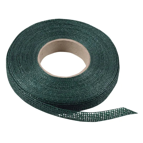 Növénykötöző PVC szalag 2,4 cm x 50 m – zöld, UV-álló