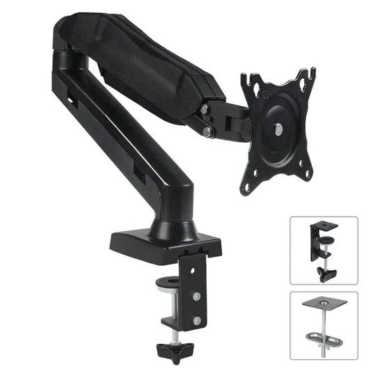Maclean MC-860 gázrugós monitor tartókar 13–27”, 8 kg, fekete