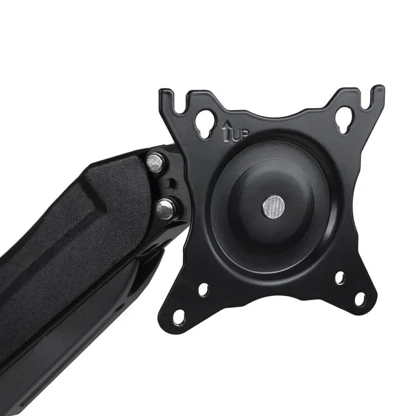 Maclean MC-860 gázrugós monitor tartókar 13–27”, 8 kg, fekete