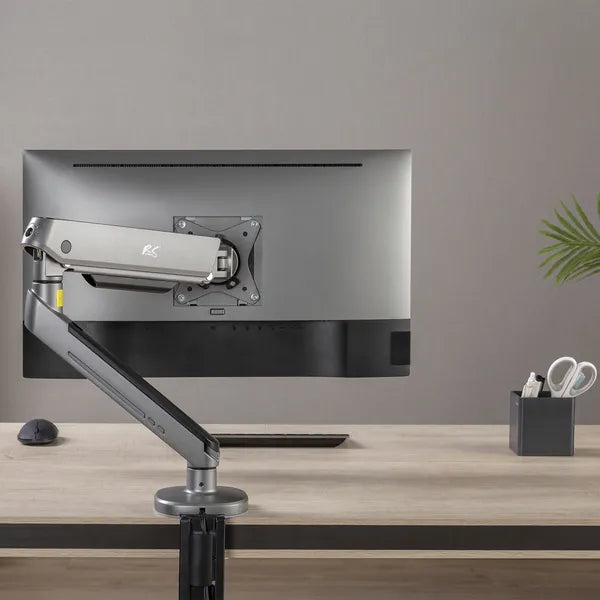 RGB LED világítású gaming monitor kar, 17-32″, 9 kg, VESA 75/100