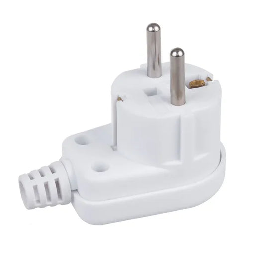 Maclean mce330 fehér sarokdugó 16a 250v ip20