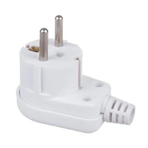 Maclean mce330 fehér sarokdugó 16a 250v ip20