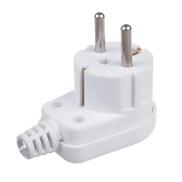 Maclean mce330 fehér sarokdugó 16a 250v ip20