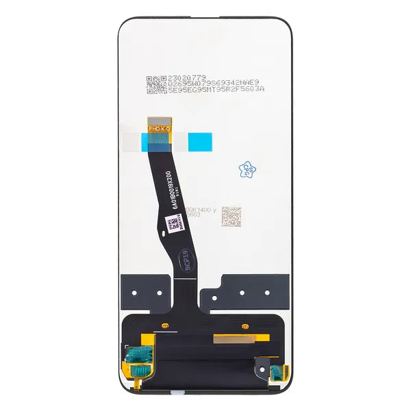 Huawei P Smart Z / Honor 9X IPS LCD érintőképernyő modul, fekete