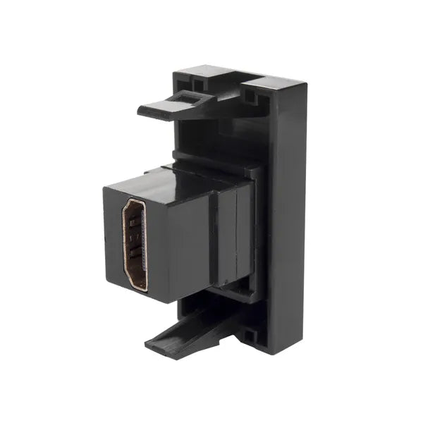 Fali HDMI aljzat, egymodulos, fekete, Maclean MCE720B