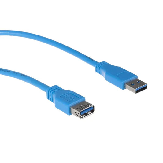 USB 3.0 hosszabbító kábel Maclean A-férfi–A-nő, 3 m (MCTV-585)