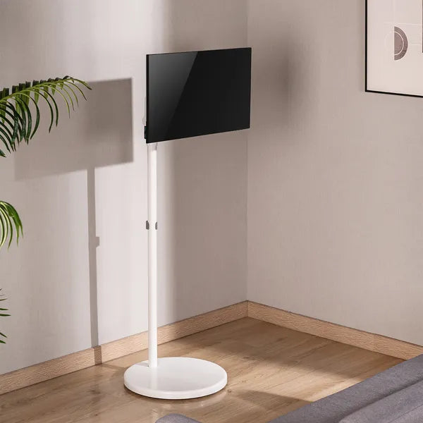 Mobil tv/monitor állvány, 17-35, fehér, maclean mc-970w