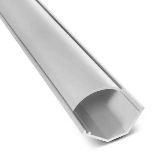 Maclean fehér kábelcsatorna 1,5m 43x23mm szalaggal